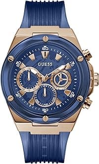 GUESS Men's Stainless Steel Analog Watch