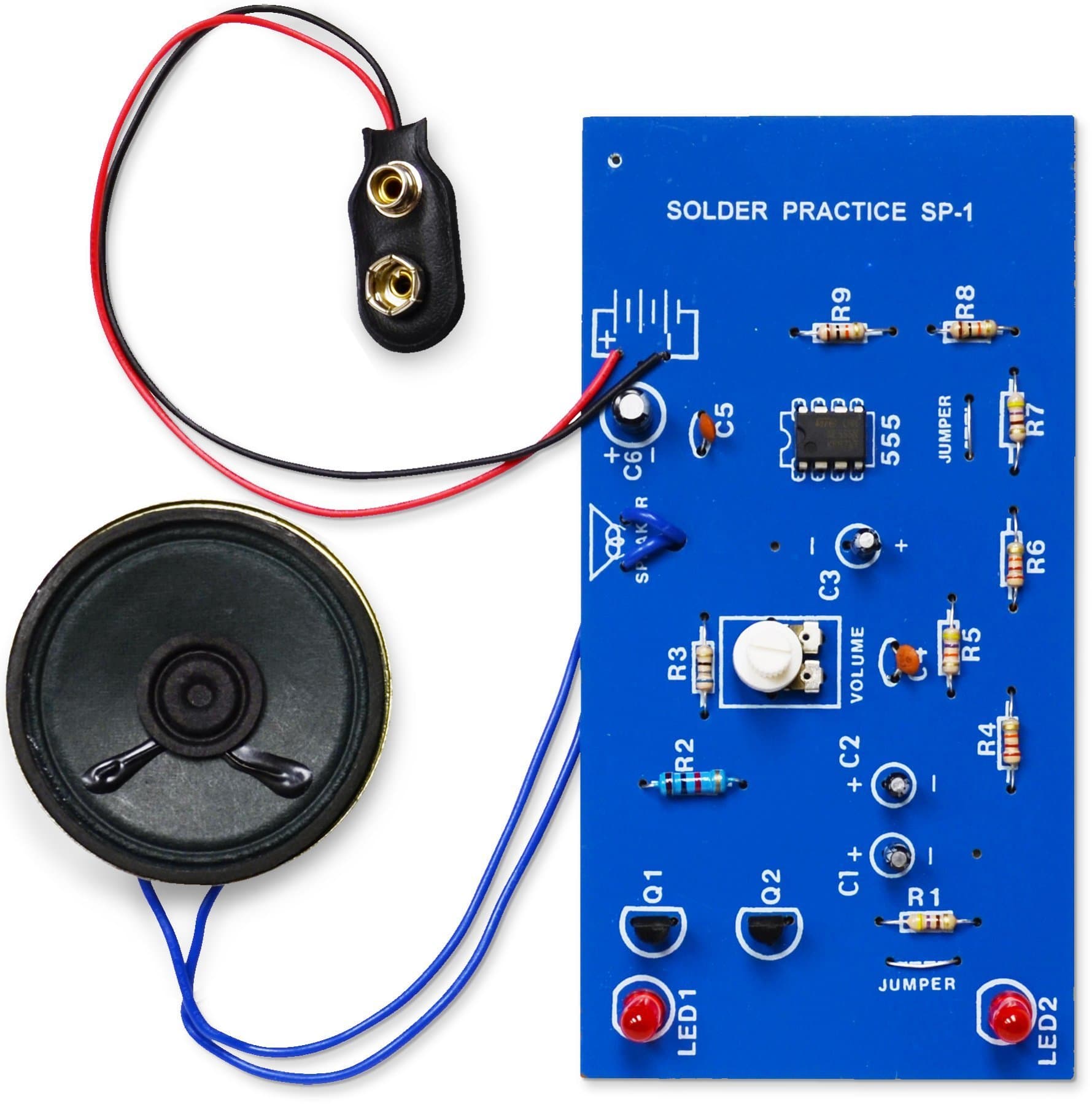 Elenco Practical Soldering Kit