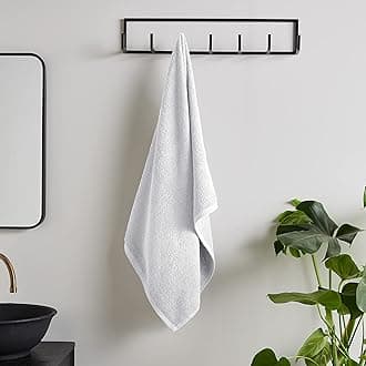 Catherine Lansfield Quick Dry Cotton Bath Towel White