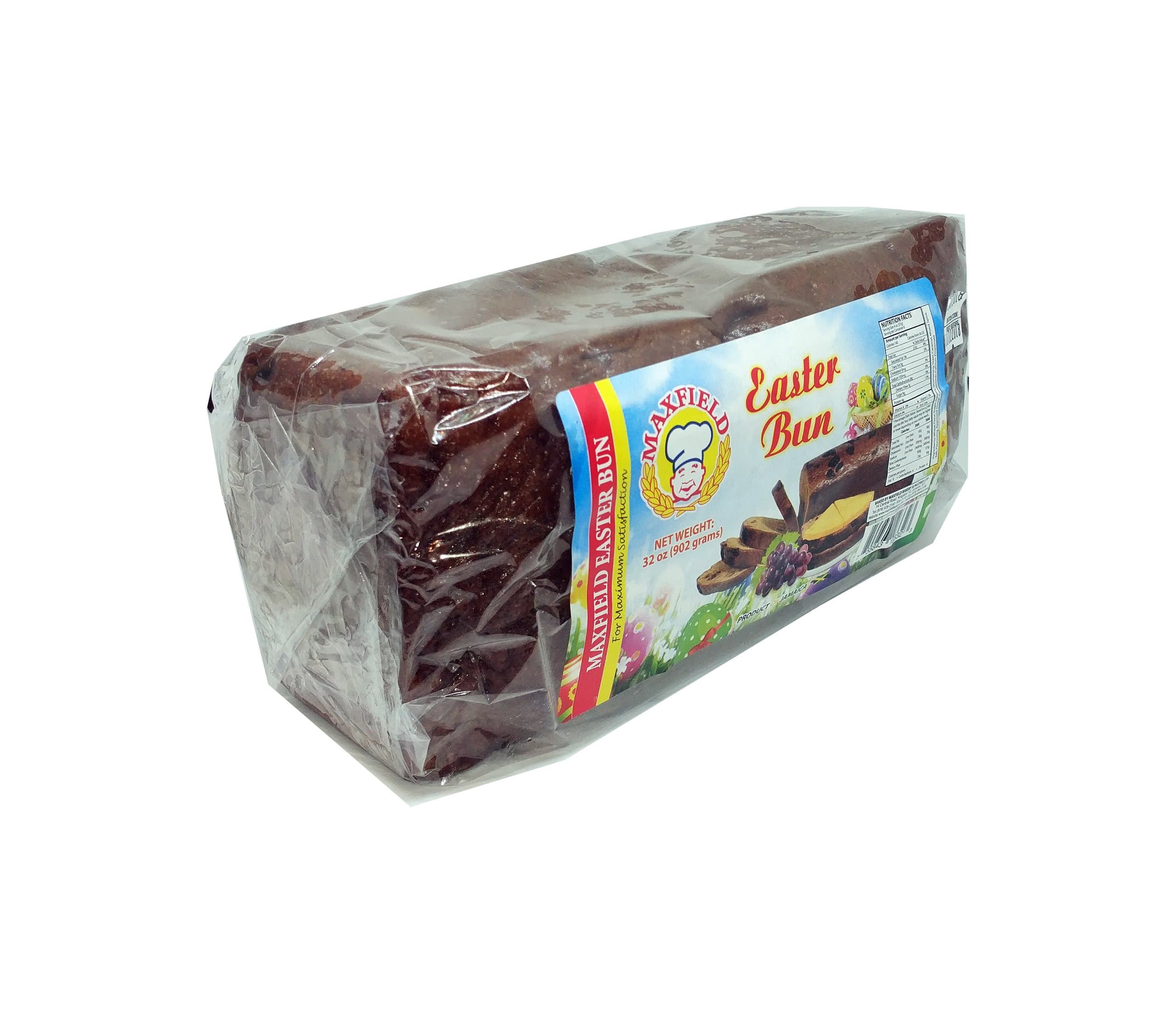 Maxfield - Jamaican Easter Bun (32oz)