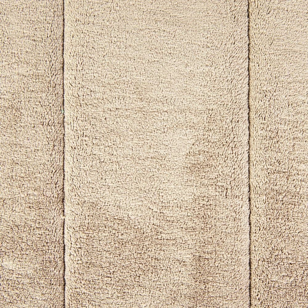 Extra-Large Super-Thick Spaluxe Memory Foam Bath Mat Microfiber Non-Slip 22"x34" (Linen)