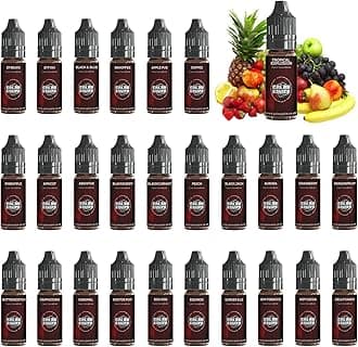 Highly Concentrated Food Flavourings - Pick and Mix - Pack of 2 - High Strength Flavouring - Baking, Cooking, Drinks and Much More.