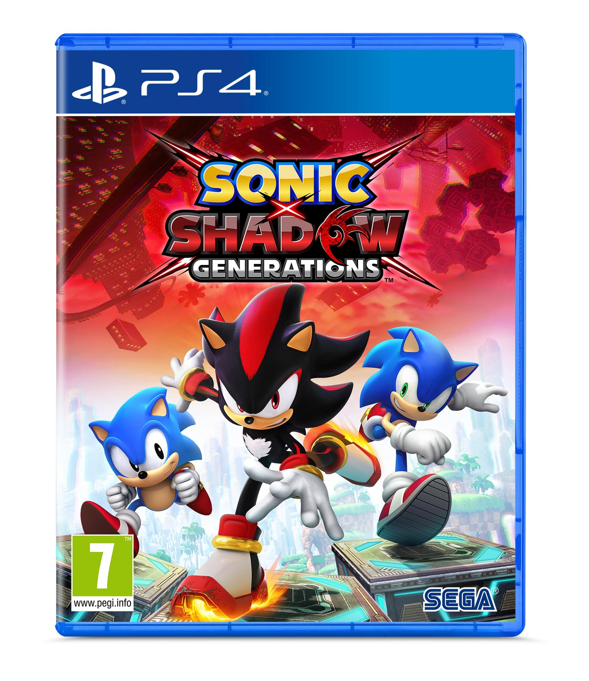 Sonic x Shadow Generations (Playstation 4)