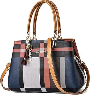 ALARIONWomens Purses and Handbags Shoulder Bag Ladies Designer Satchel Messenger Tote Bag