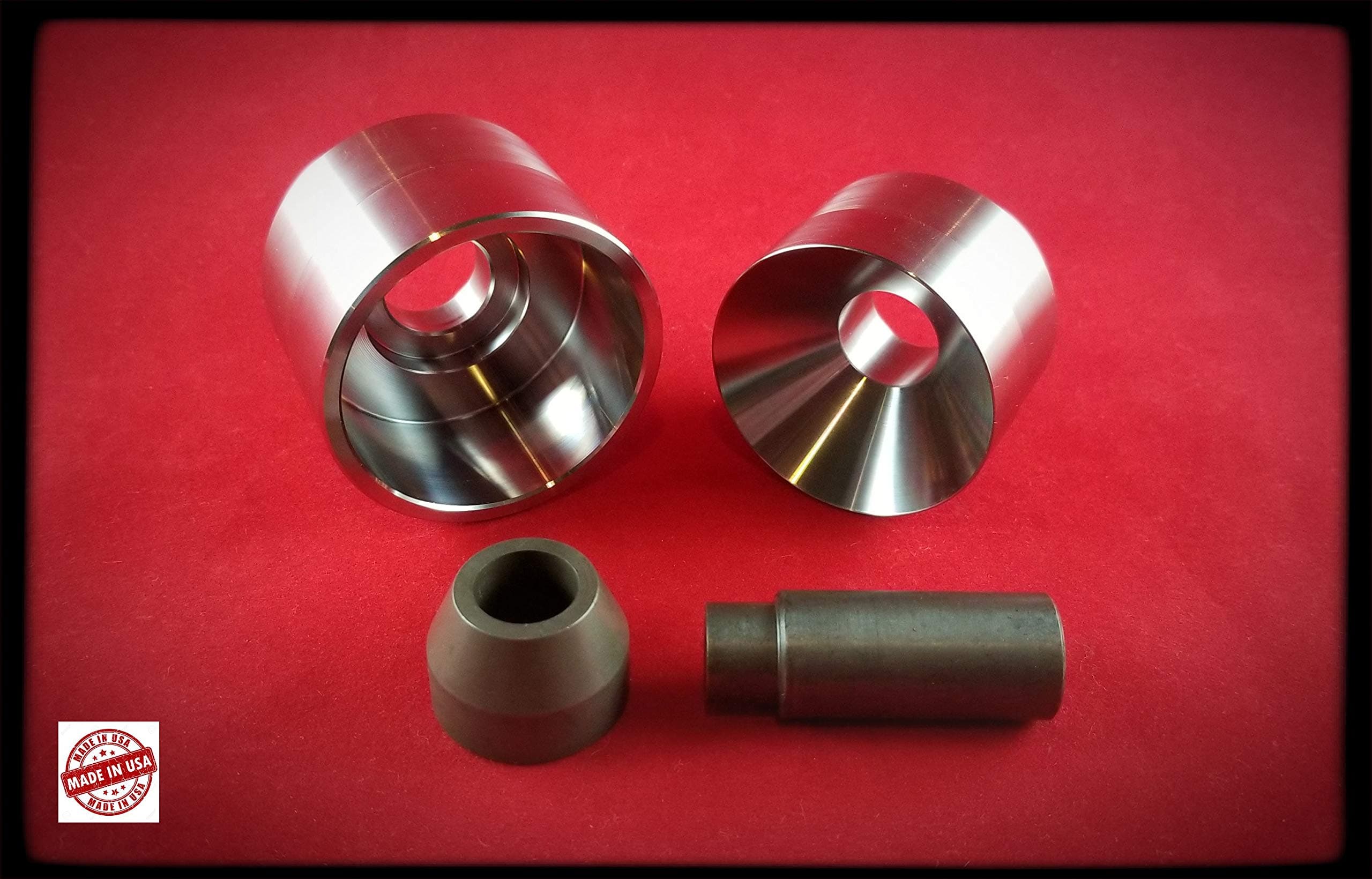 Small SELF Centering 1/2" Punch No spacers Needed