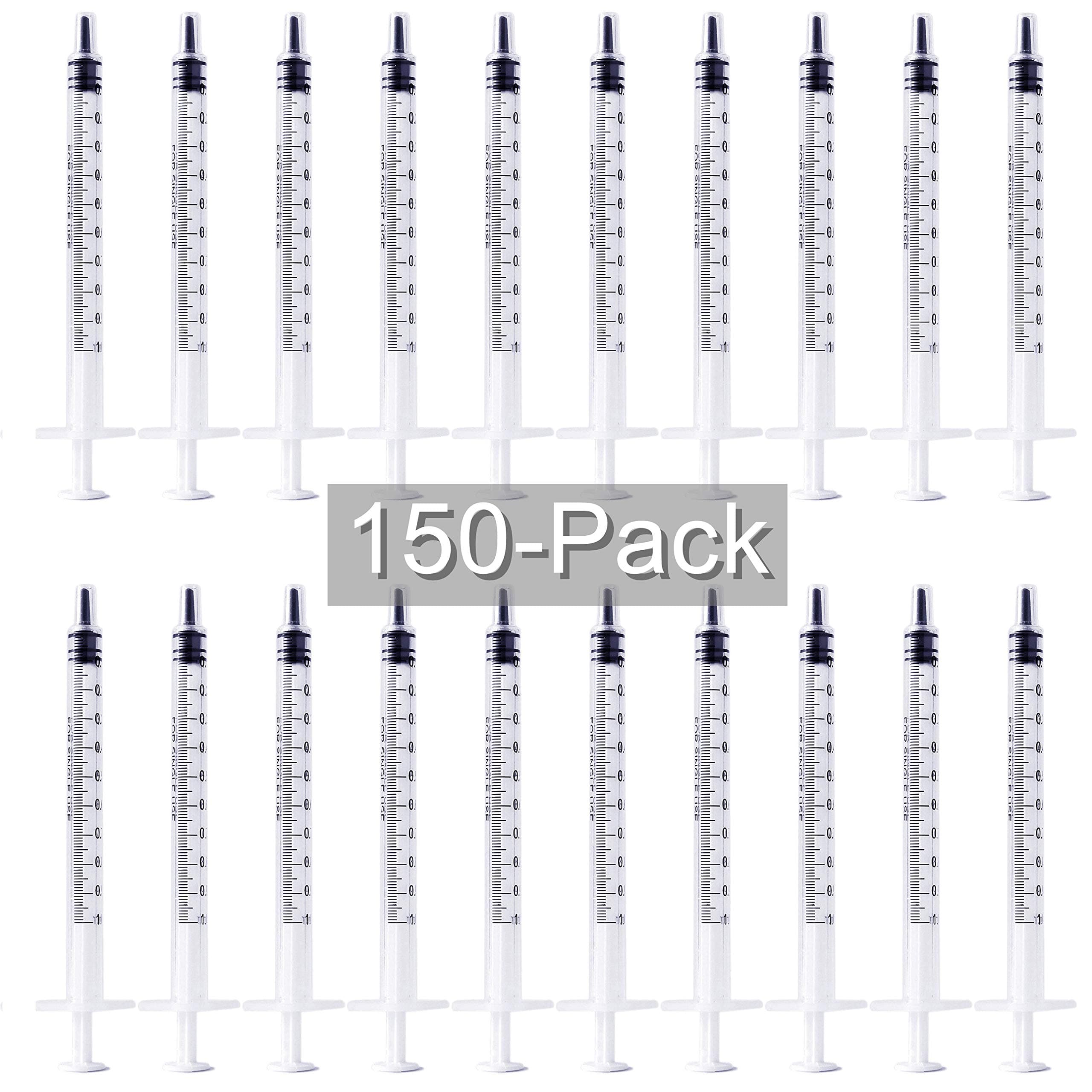 1ml Syringe (150-Pack)
