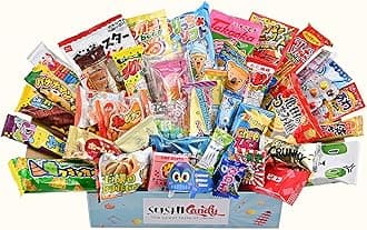 SUSHICANDY The Sweet taste of Japan 40 Japanese snack and assortment FUJI design bag