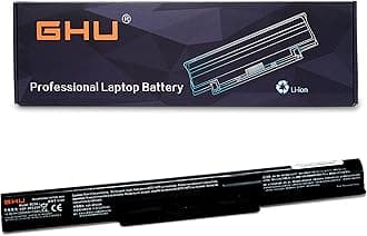 GHU New Battery VGP-BPS35 Compatible with Sony VAIO fit 14E, 15E Series SVF1521A2E SVF15217SC SVF14215SC SVF15218SC SVF15216SC SVF152A24T SVF152A25T SVF152A27T VGP-BPS35A vgpbps35a