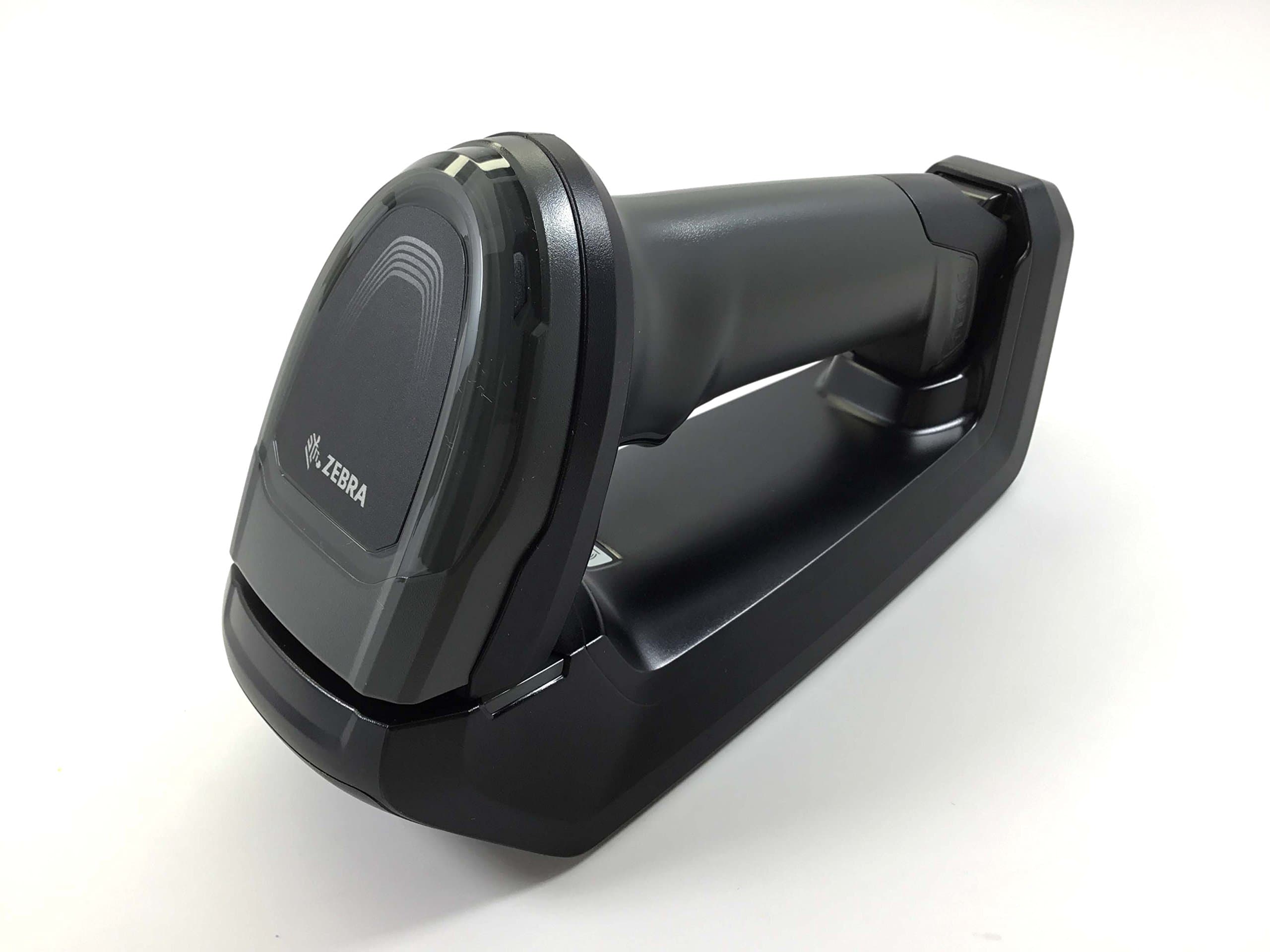 Zebra Symbol DS8178-SR 2D/1D Wireless Bluetooth Barcode Scanner/Imager, Includes Cradle and USB Cord (Upgraded Model of DS6878-SR)