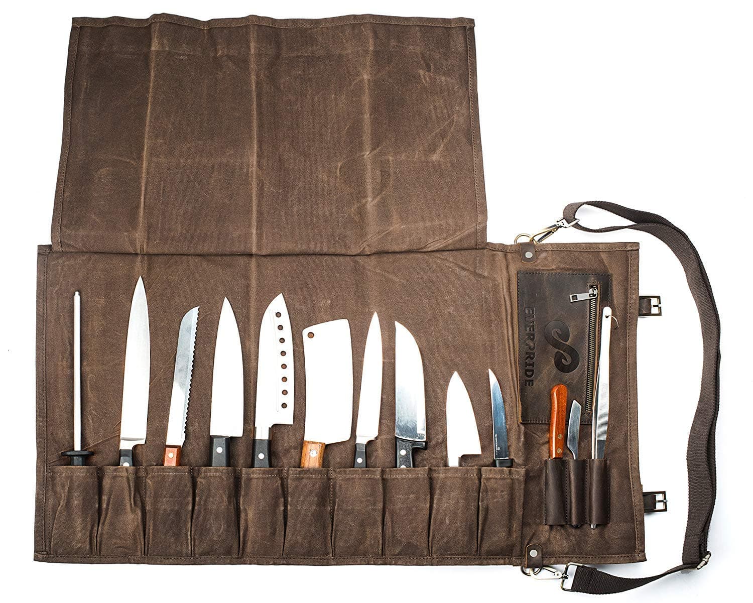 Chef Knife Roll Bag