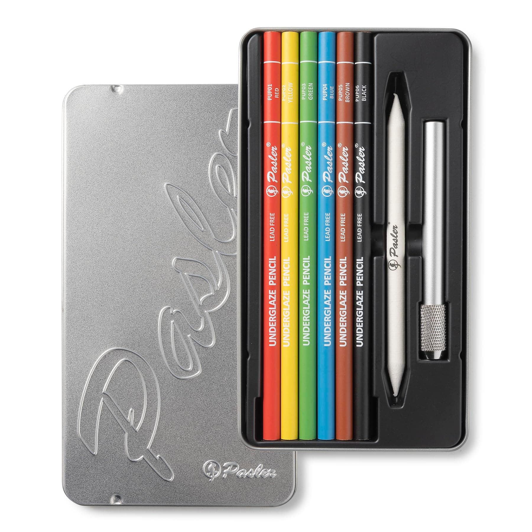 Underglaze decorating pencils