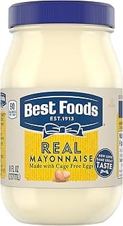 Mayonnaise 12 count Real 8 oz