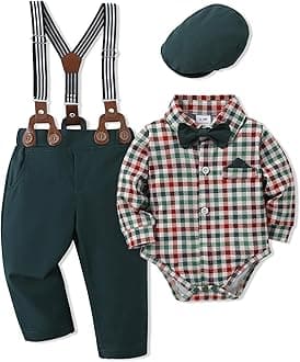 SANMIO baby-boys Sau995 Baby Boy Formal Clothes