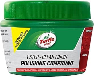 1-Step Clean Finish Polishing Compound 100G, Green
