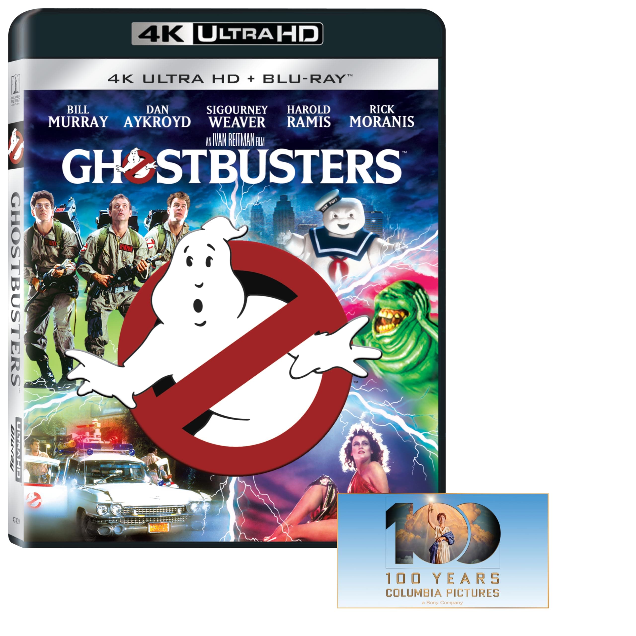 Ghostbusters - 4K + Blu-ray