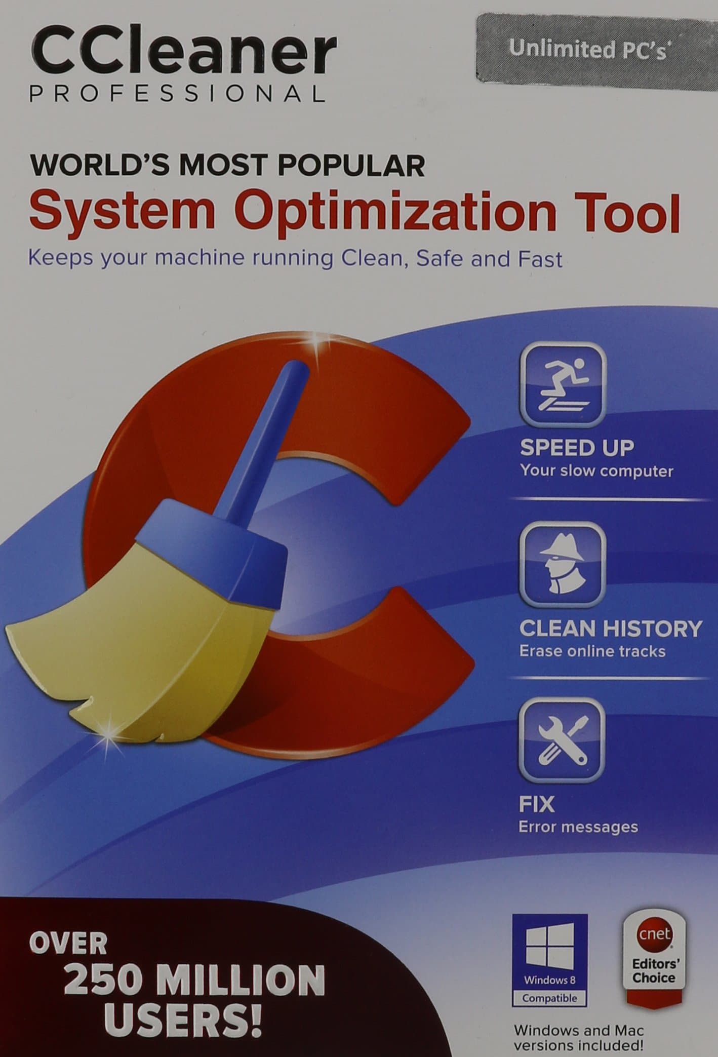 CCleaner Professional System Optimization Tool Unlimited Home Use