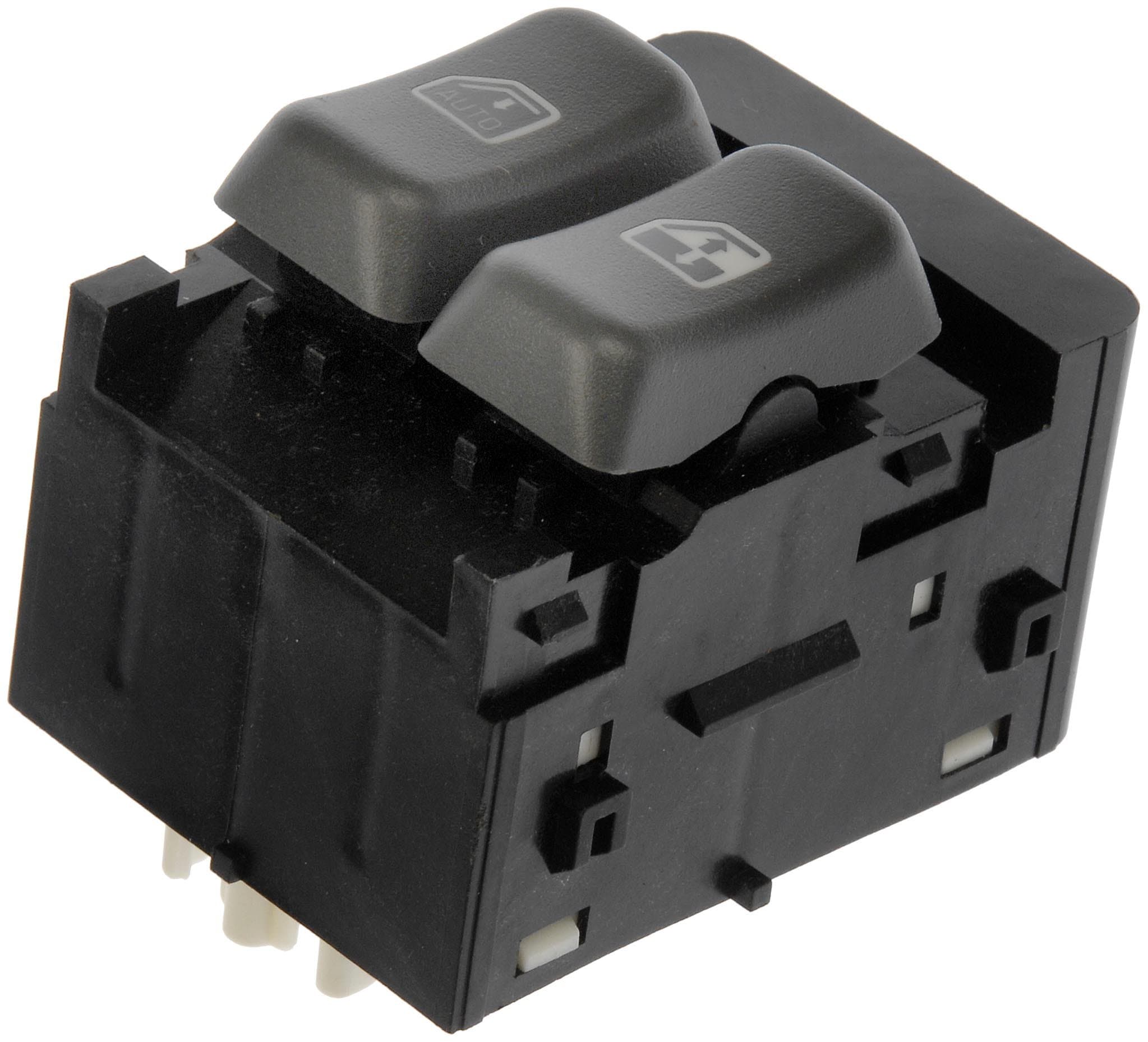 Dorman 901-128 Front Driver Side Door Window Switch Compatible with Select Chevrolet/GMC/Isuzu Models