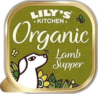 Lily's KitchenOrganic Lamb & Spelt - For Dogs 150g (Pack of 11)