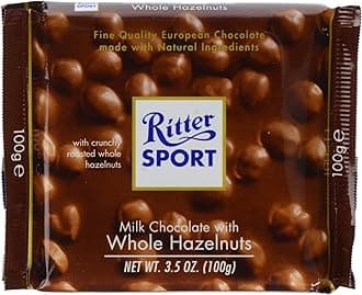 Milk Chocolate Hazelnut Square Bar, 3.5 oz