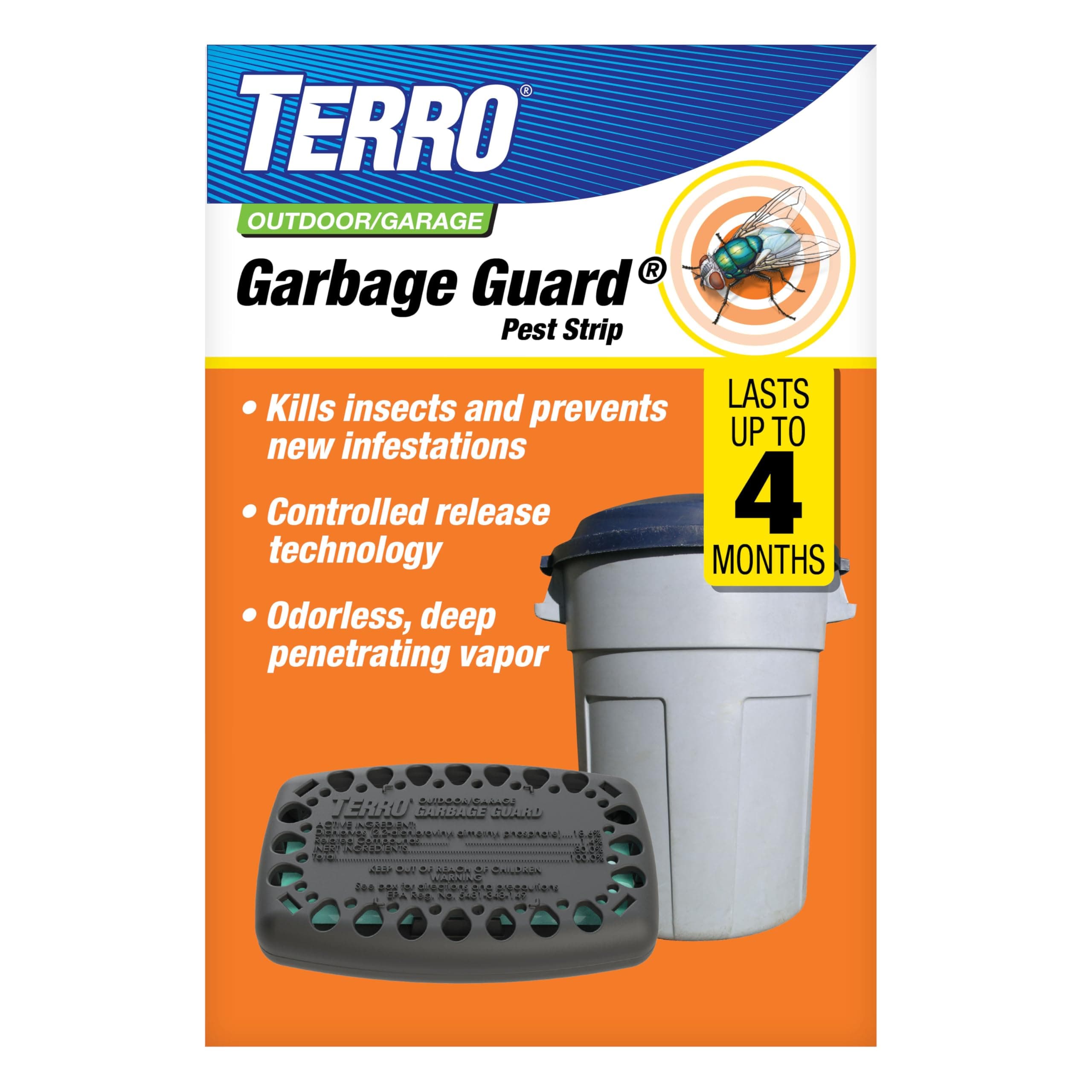 TERRO Garbage Guard Insect Killer