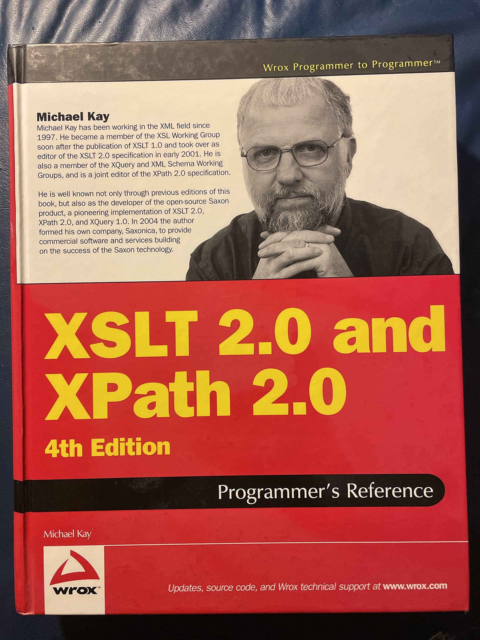 XSLT 2.0 and XPath 2.0 Programmer's Reference (Programmer to Programmer) 4th Edition