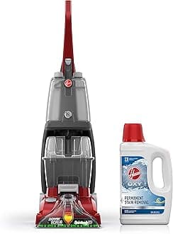 Hoover Power Scrub Deluxe Carpet Cleaner Machine with Oxy Carpet Cleaning Solution (50oz), FH50150, AH30950