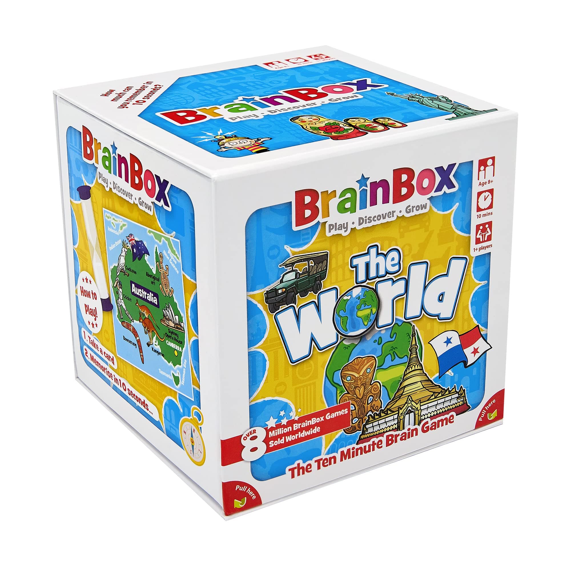 BrainBox The World