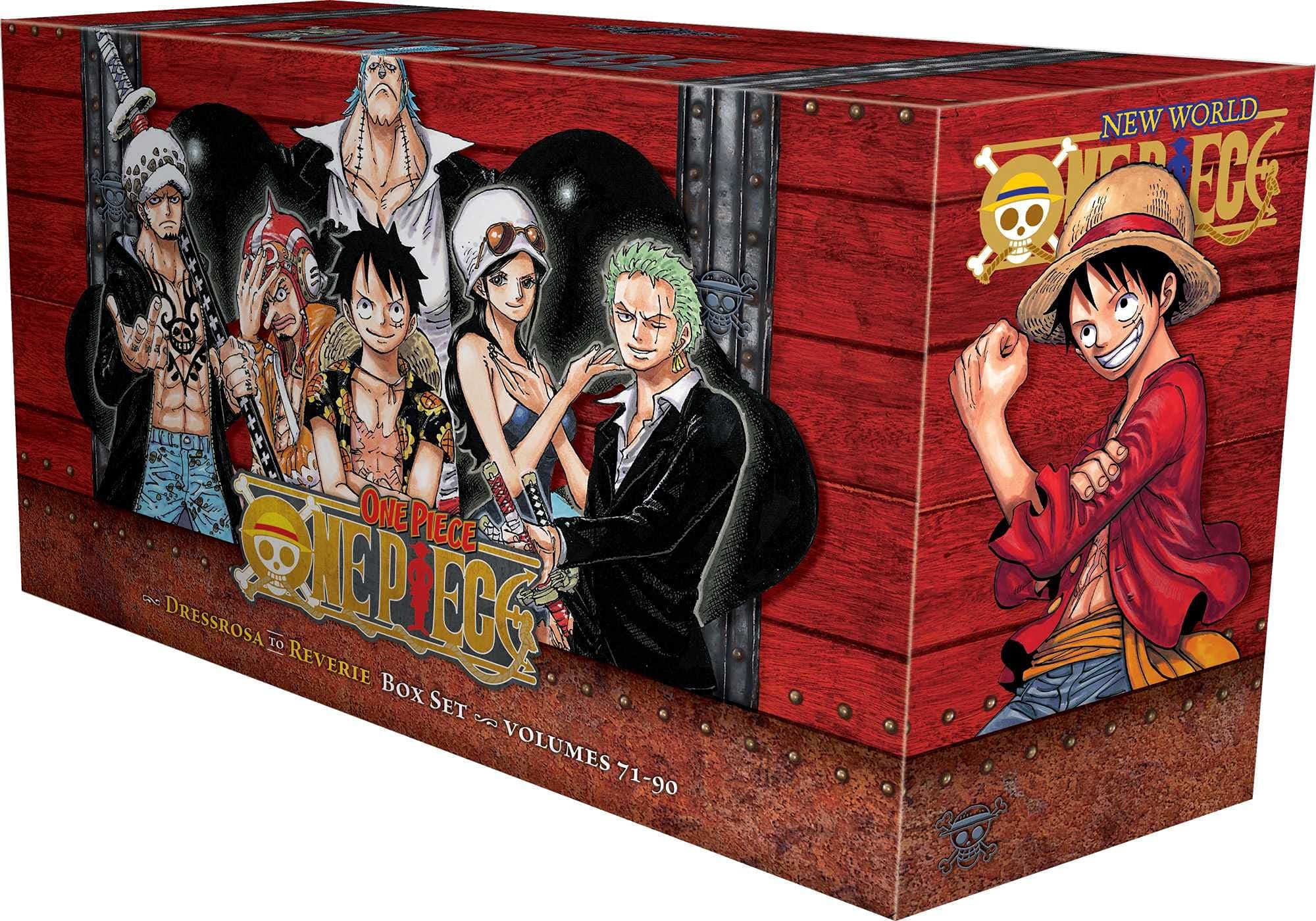 One Piece Box Set Vol 4