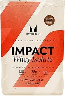 Impact Whey Isolate Chocolate Smooth 2.2 Lbs.
