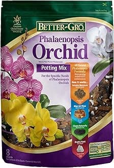 Sun Bulb 5011 Better-Gro Phalaenopsis Mix, 8 Quarts