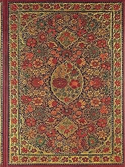 Gilded Floral Journal