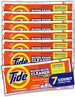Washing Machine Cleaner, 7-Count Single Use