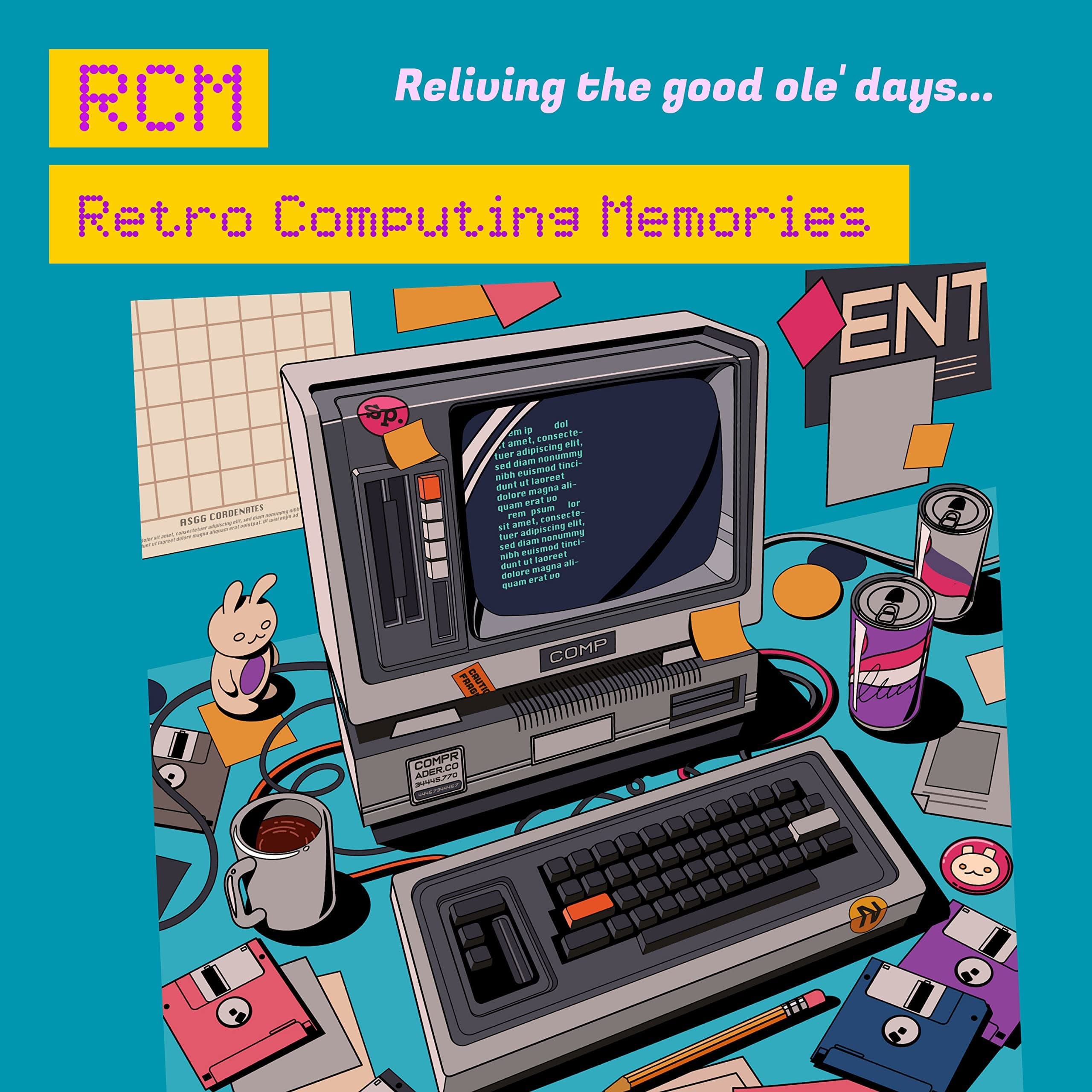 RCM - Retro Computing Memories