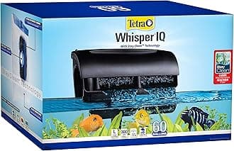 Whisper IQ Power Filter 60 Gallons, 300 GPH, With Stay Clean Technology