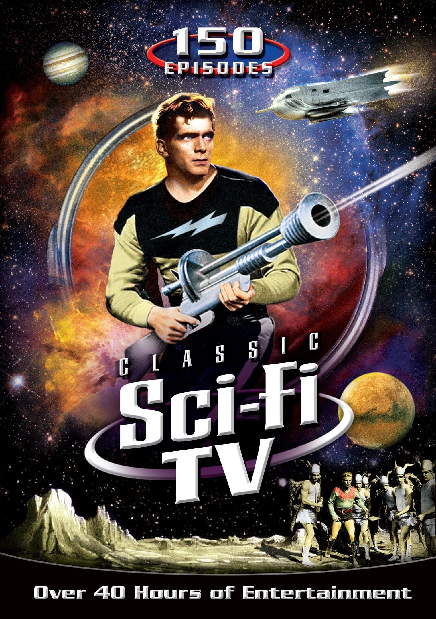 CLASSIC SCI-FI TV - 150 EPISODES DVD