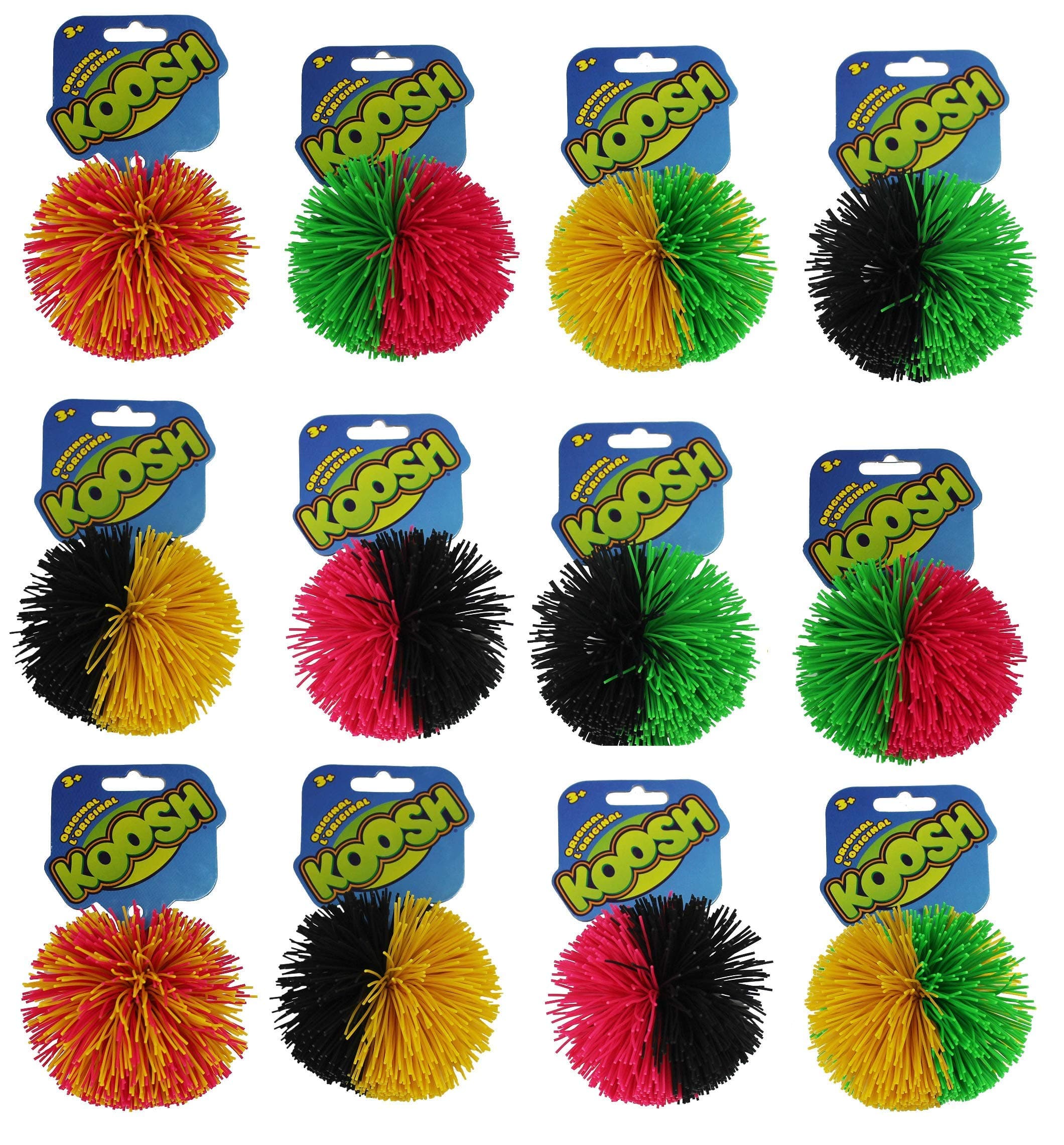 Balls Multi-Color Gift Set Bundle - 12 Pack