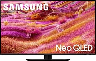 85-Inch Class Neo QLED 4K QN90F Series, Vision AI, Mini LED Smart TV (2025 Model, 85QN90F) Neo Quantum HDR+, Object Tracking Sound+ w/Dolby Atmos, Glare Free, Gaming Hub, Alexa Built-in
