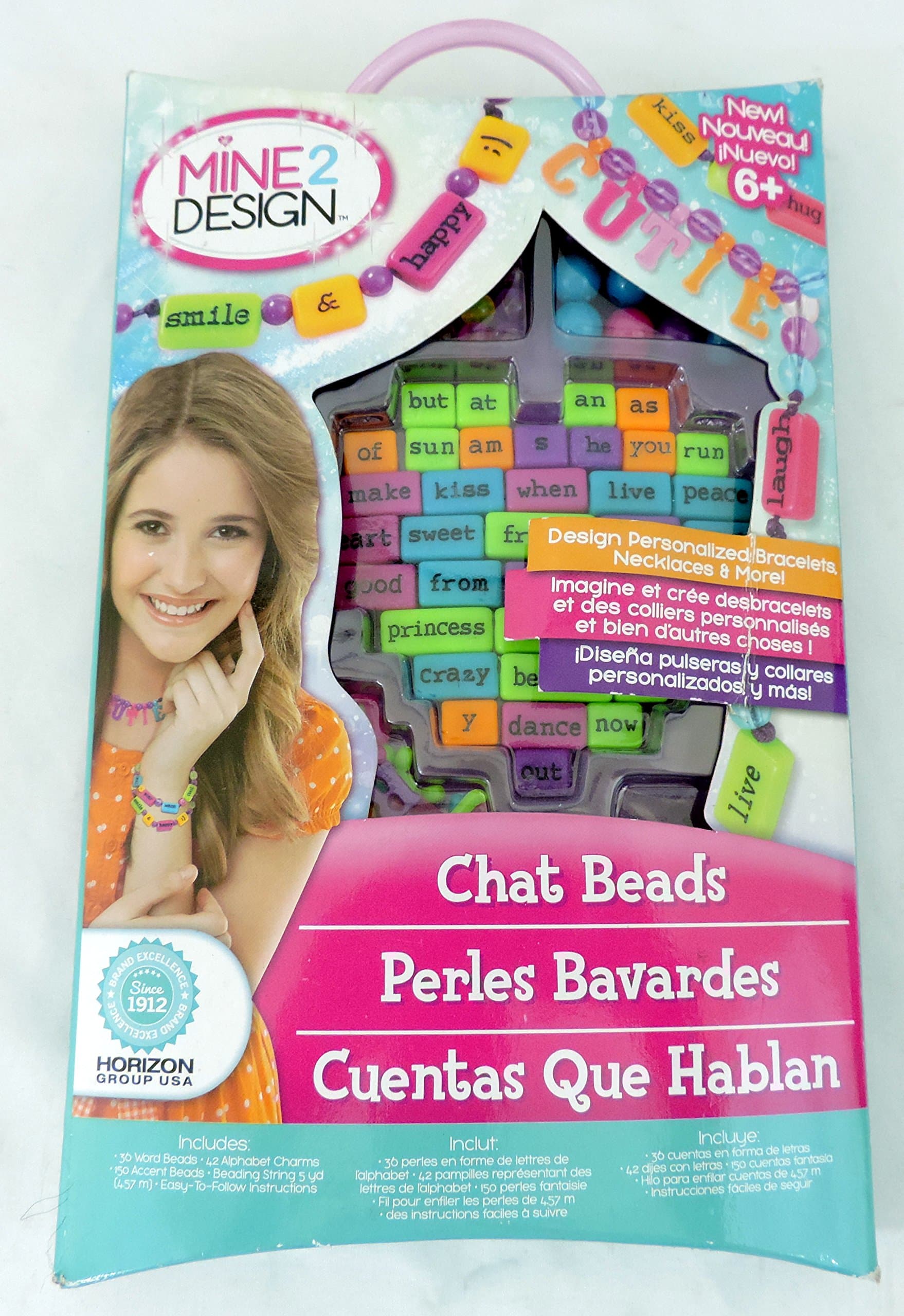 Mine 2 Design Chat Beads