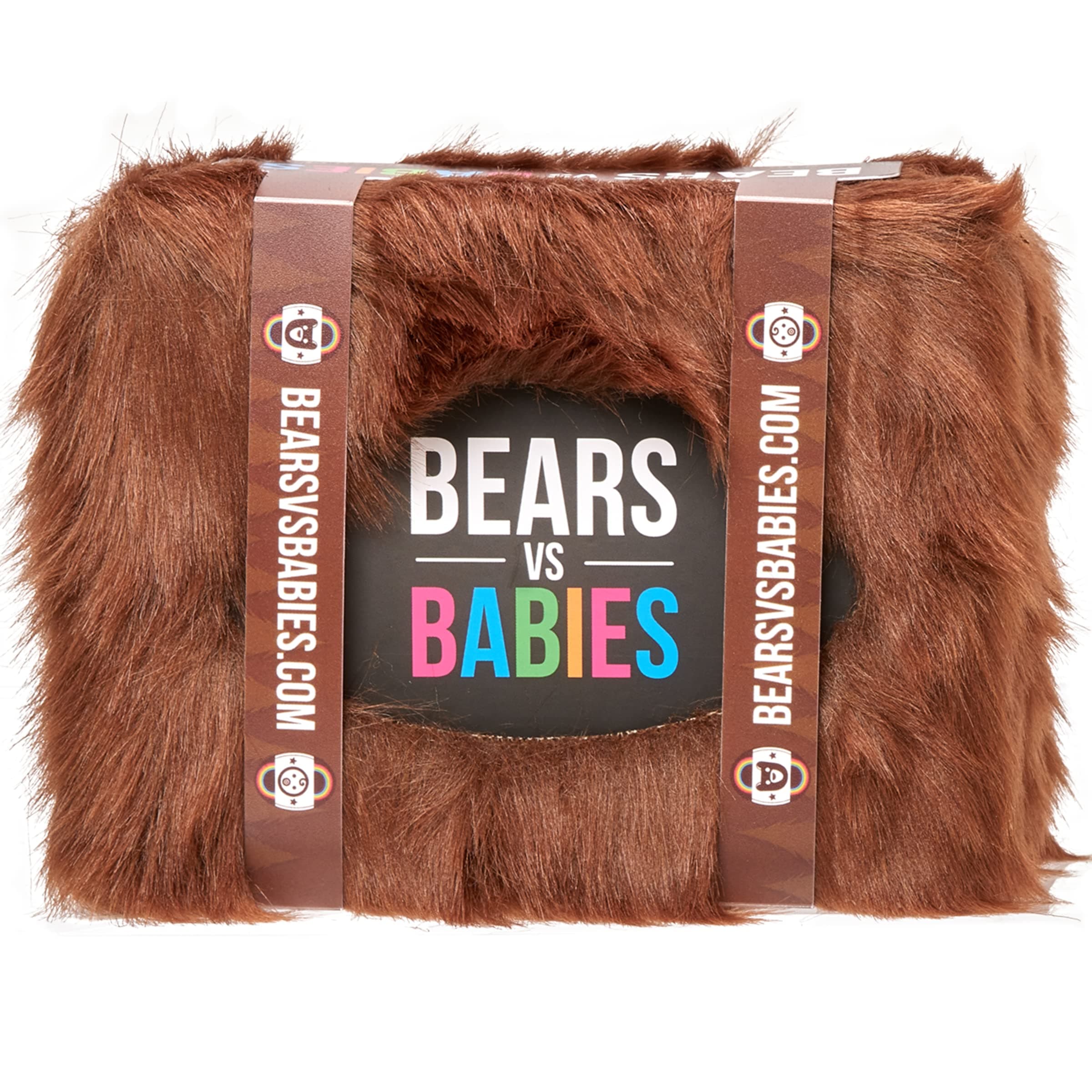 Bears vs. Babies 2-5 Players - Ages 10+ - 20 Minutes to Play - Monster Building Card Game - Party Game, Family Game Night, Kid and Adult Card Game