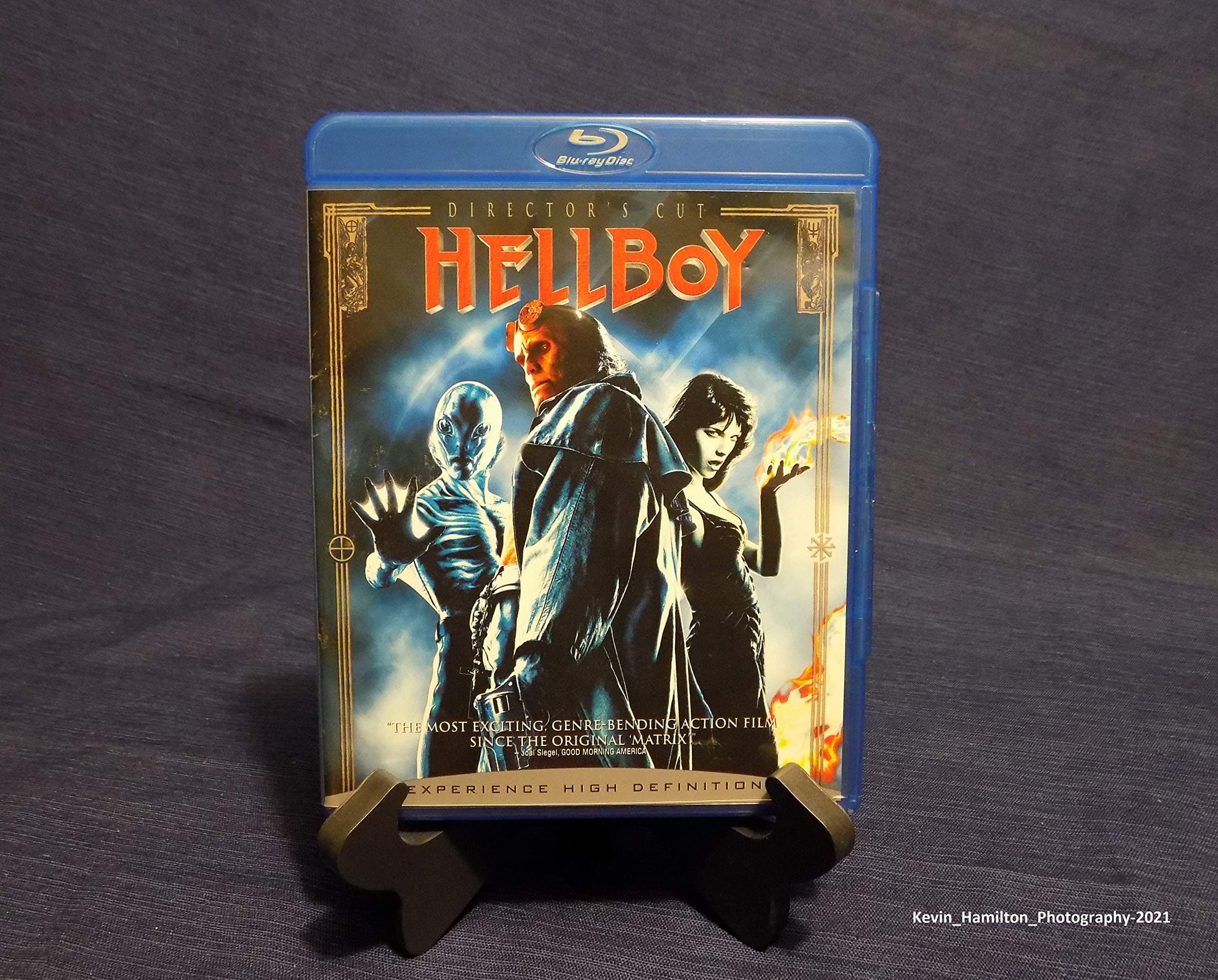 Hellboy [Blu-ray] [2004] [US Import]