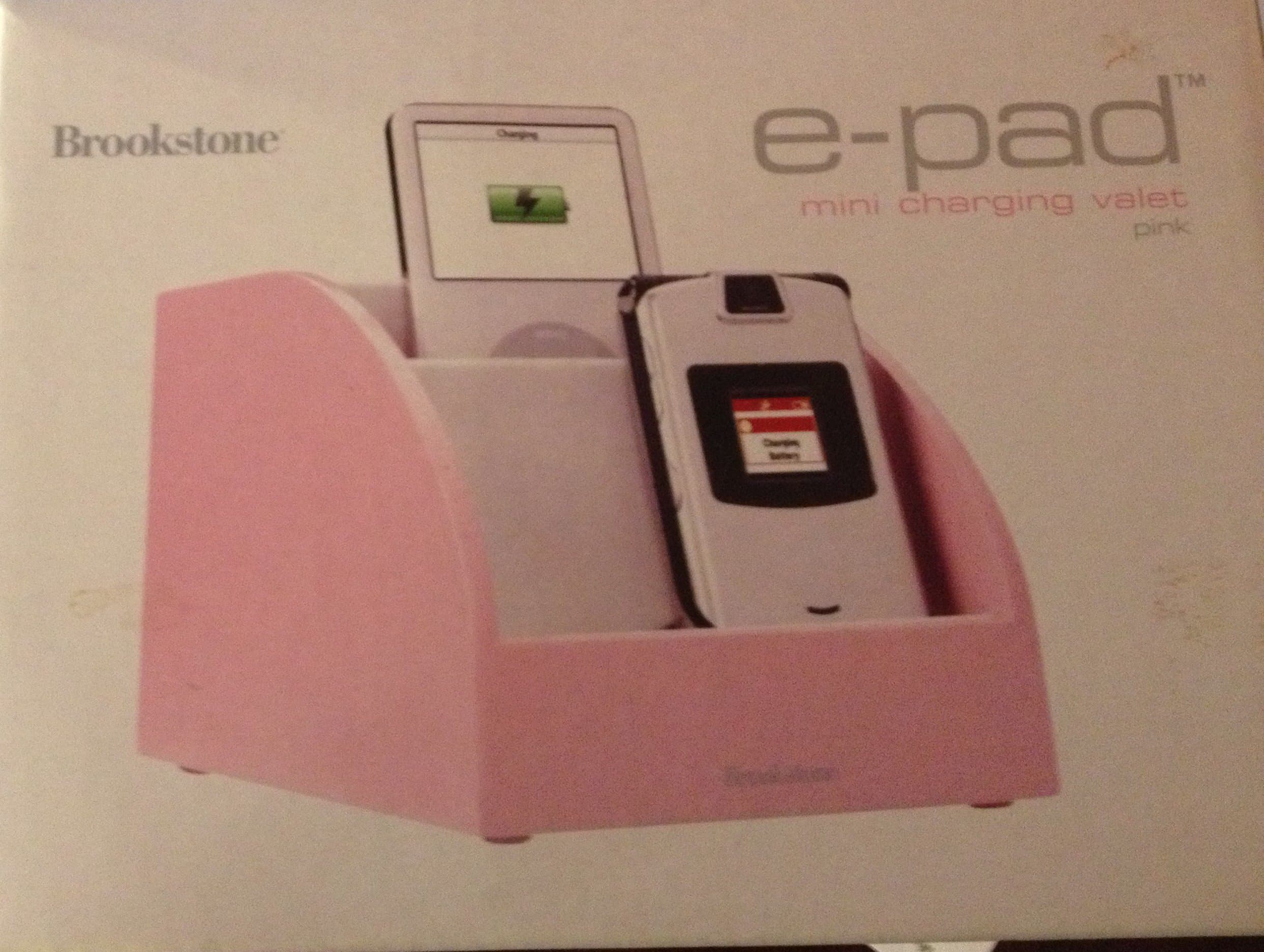 Brookstone e-pad Mini Charging Valet