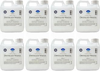 Distilled Water - 100% Pure Steam Distilled H2O - 1100ml (8)