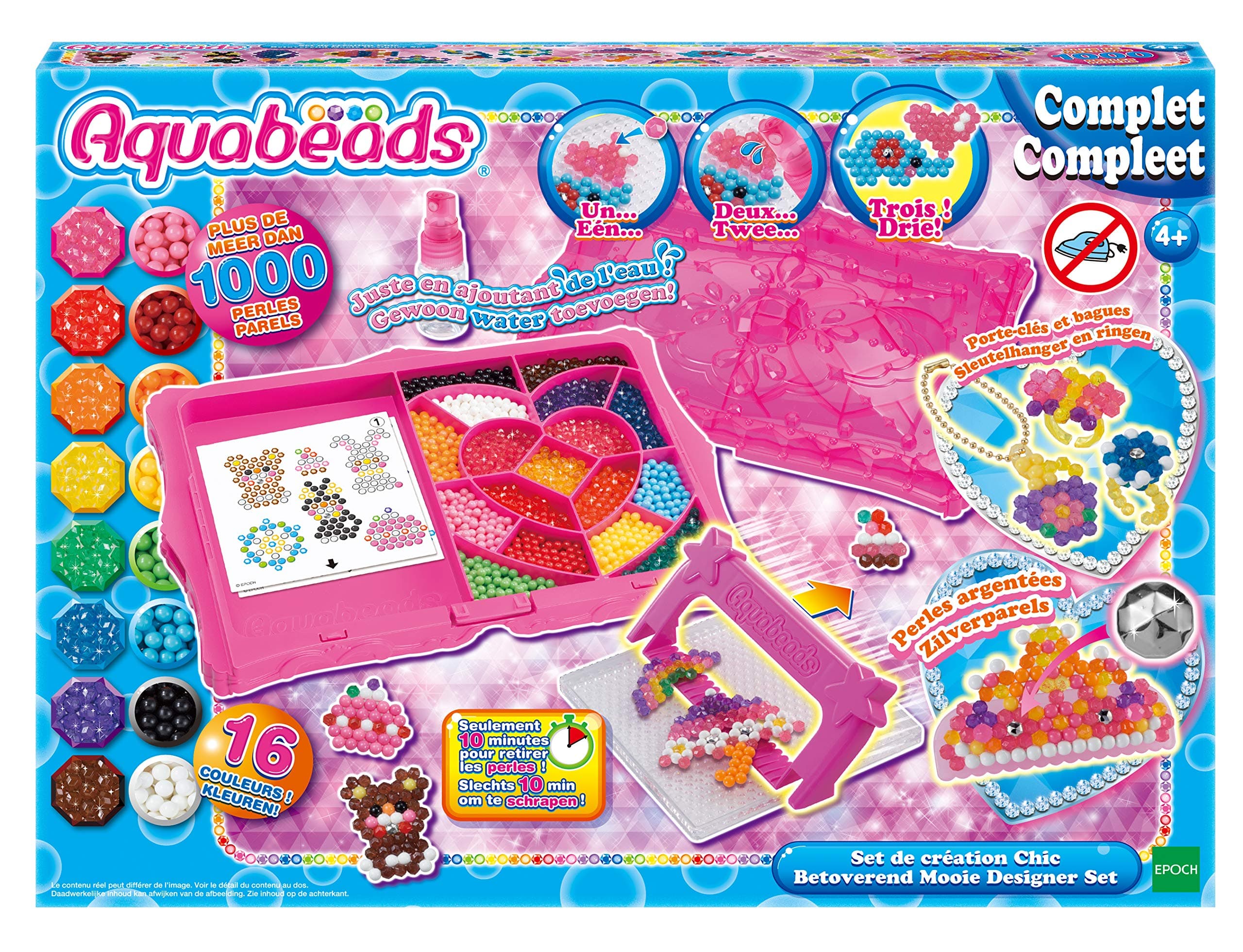 Aquabeads 32499 Chic Creative Set Craft