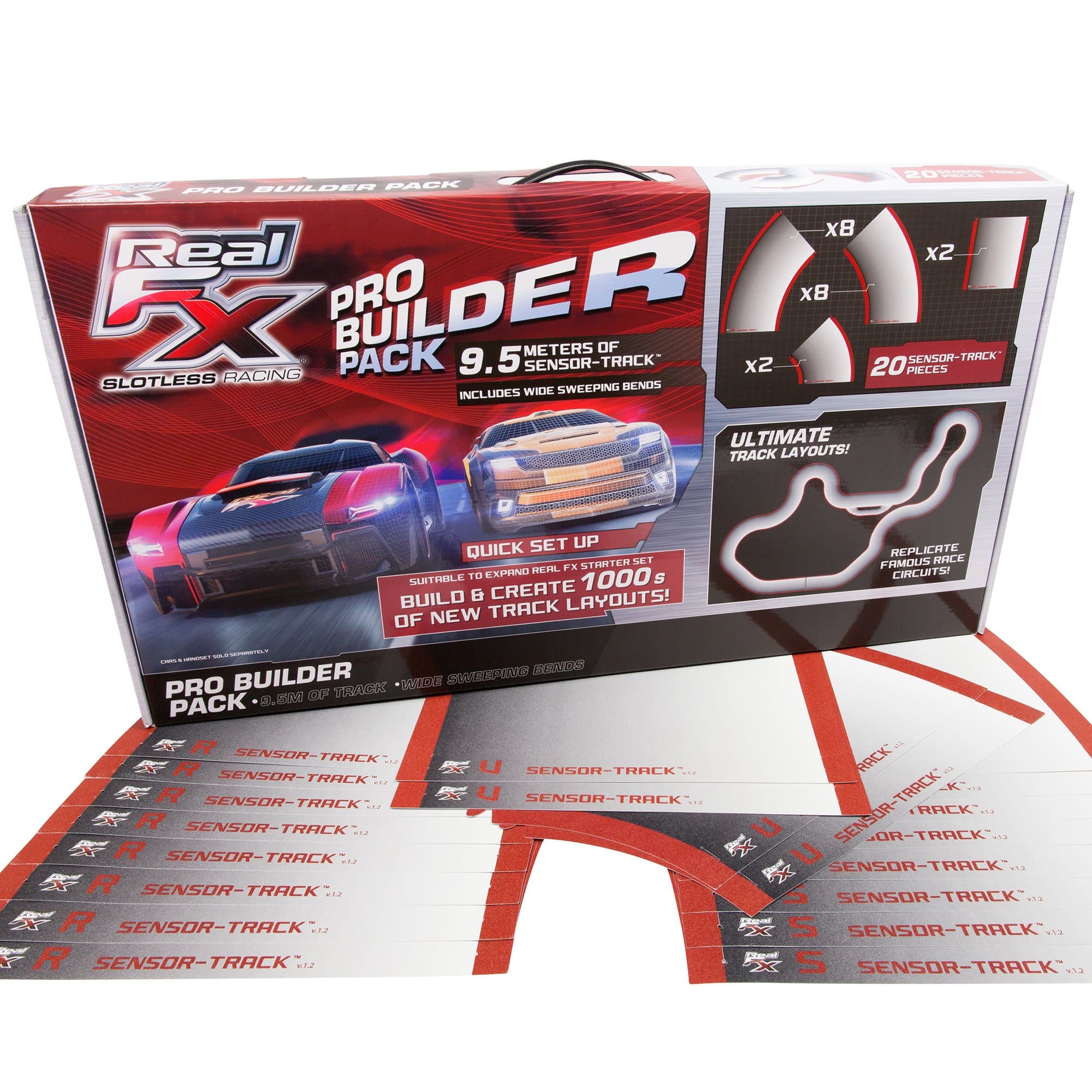 Real FX Racing Pro Builder Track Set