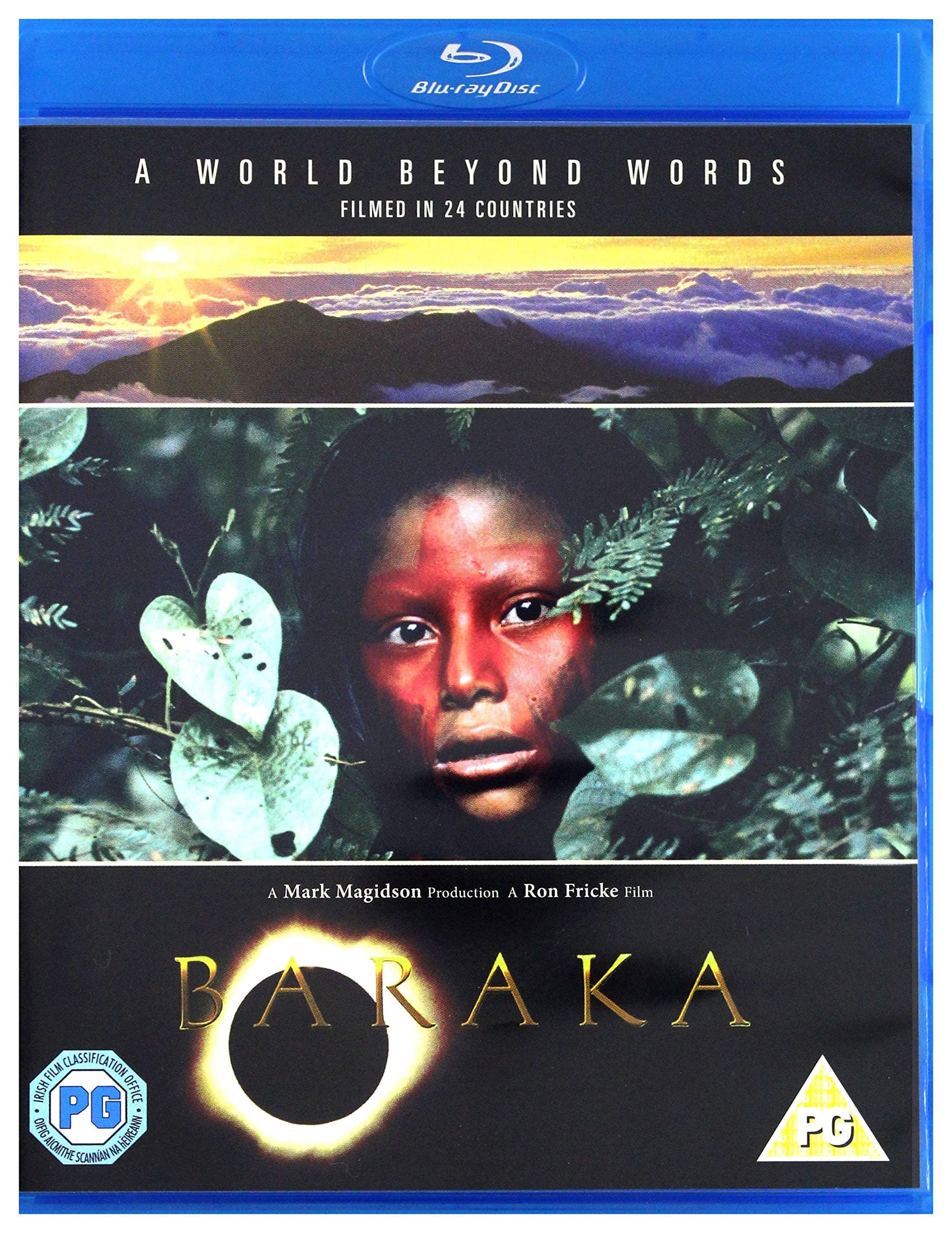 Baraka [Blu-ray]