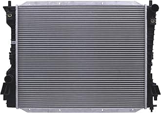 Radiator | Compatible with Ford Mustang 2005-2013 3.7L 3.9L 4.0L V6 4.6L 5.0L V8 | Compatible with FO3010270 4R3Z8005CA 4R338005CE-SS
