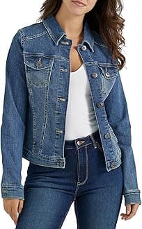 Women's Stretch Denim Jacket Denim Jacket