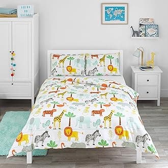 Safari and Jungle Animals  - Double Duvet Set