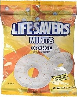 Orange Mints 6.25oz Bag - 2 Pack