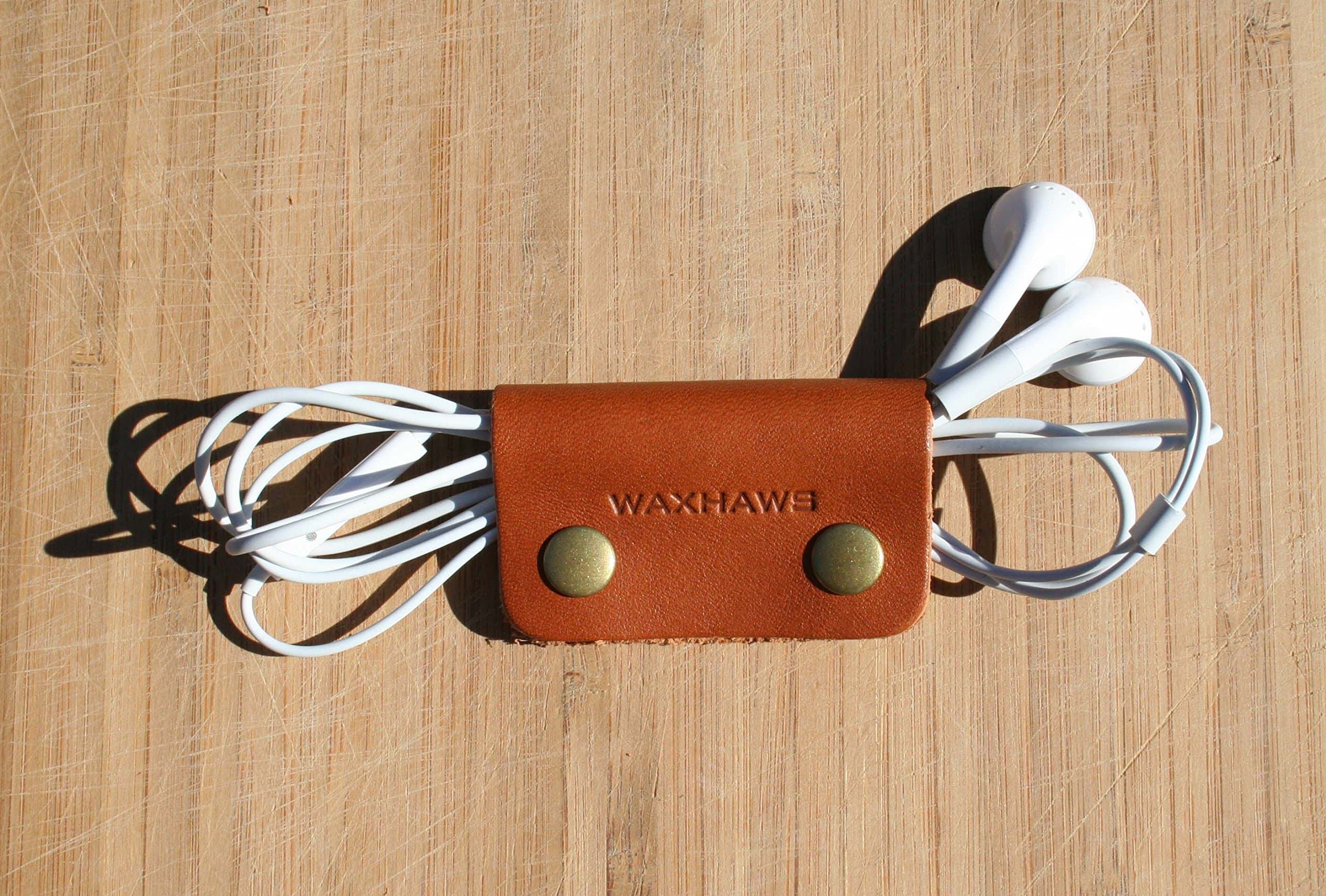 Ear Buds Case (Whiskey)